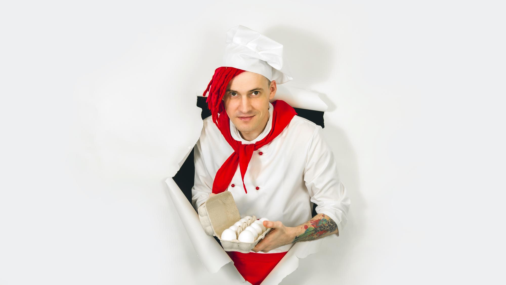 Portrait of pastry specialist